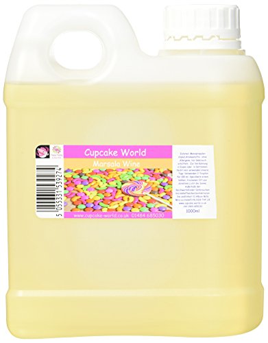 Cupcake World Intensiver Aromen Marsala Wein, 1er Pack (1 x 1 l) von Cupcake World