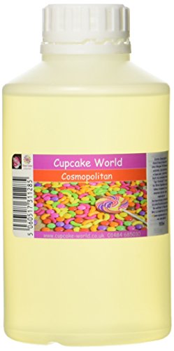 Cupcake World Intensiver Aromen Preiselsbeer/Limone/Orange, 1er Pack (1 x 0.5 l) von Cupcake World