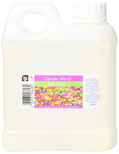 Cupcake World Intensiver Aromen Whisky mit Eiscreme und Minze, 1er Pack (1 x 1 l) von Cupcake World