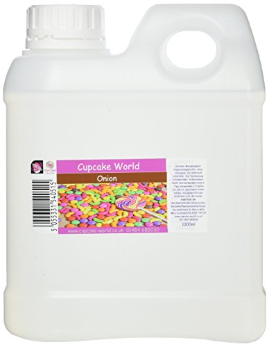 Cupcake World Intensiver Aromen Zwiebel, 1er Pack (1 x 1 l) von Cupcake World