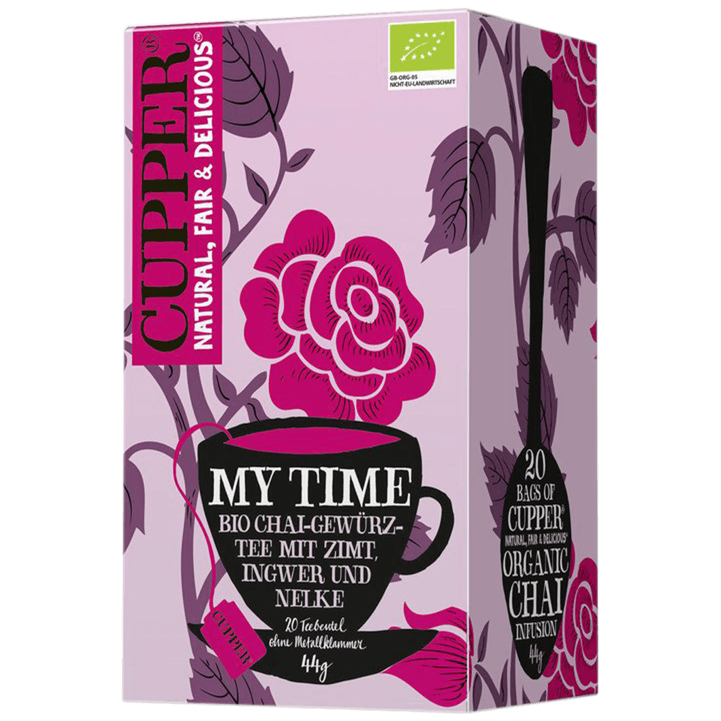 Bio Love Me Truly (ehem. My Time) Chai Tee, 44g von Cupper