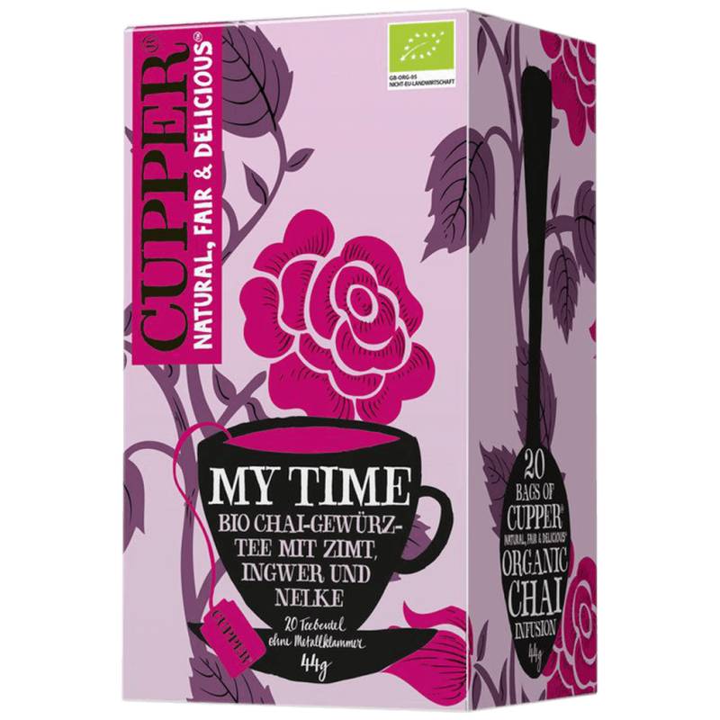 Bio Love Me Truly (ehem. My Time) Chai Tee, 44g von Cupper