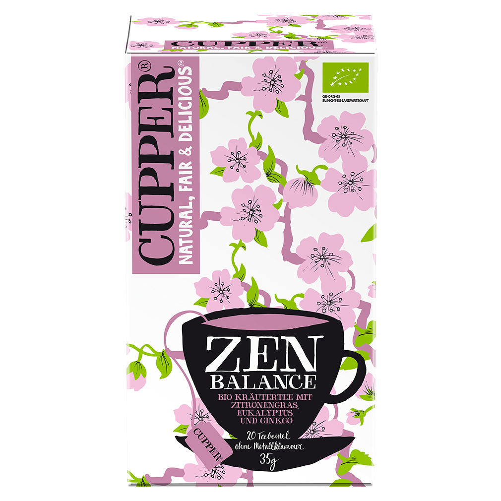 Bio Zen Balance Tee, 35g von Cupper