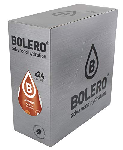 Bolero Drink 24 pz Preparato istantaneo per Bevande Zero Carbo + Stevia von Cura Farma