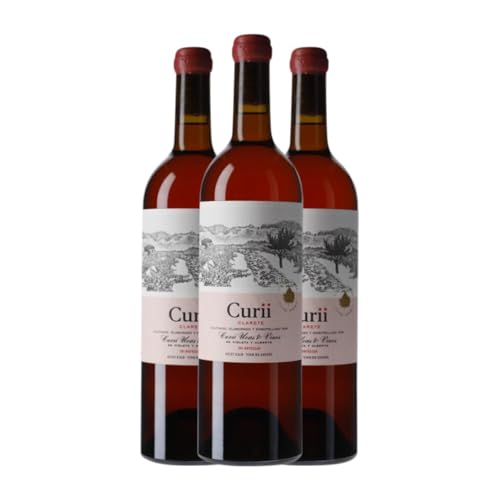 Curii Clarete Alicante 75 cl Rosé-Wein (Karton mit 3 Flaschen von 75 cl) von Curii Uvas y Vinos