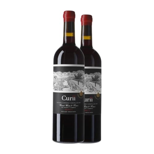 Curii Giró Ros Alicante 75 cl Rotwein (Karton mit 2 Flaschen von 75 cl) von Curii Uvas y Vinos