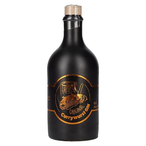 Currywurst Original Gin 44Prozent Vol. 0,5l von Currywurst