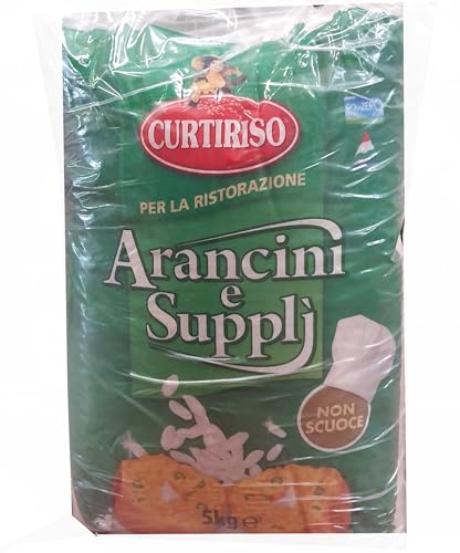 REIS-ARANCINI UND SUPPLI 2 STK. X 5 KG von Curtiriso