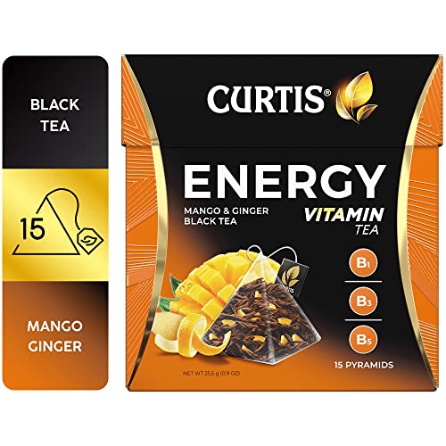 CURTIS TEA, ENERGY TEA, ANGEREICHERT MIT VITAMINEN B1, B3, B5 von Curtis