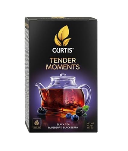 Schwarzer Tee Curtis lose Tender Moments 100g von Curtis