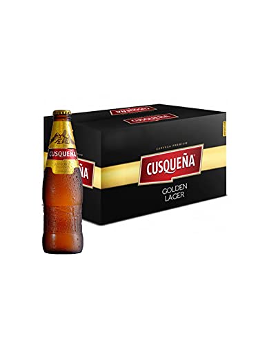 6-Pack Cerveza Premium CUSQUEÑA Golden Lager von Cusqueña