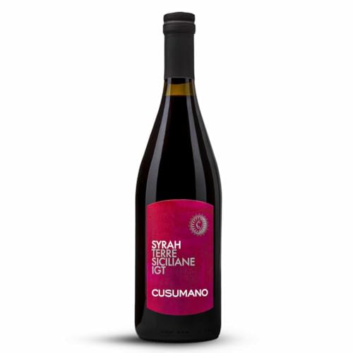 Cusumano Syrah IGT 2015 trocken (0,75 L Flaschen) von Cusumano