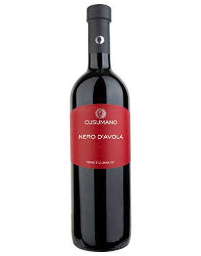 Nero d'Avola IGP von Cusumano 2013 trocken (6 x 0.75 l) von Cusumano