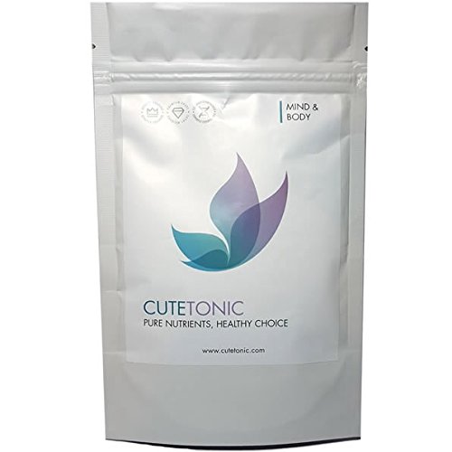 Cutetonic® Reisproteinpulver 100% reines Pulver aus biologischem Anbau (500g) von Cutetonic