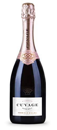 Cuvage Nebbiolo d'Alba rosé Piemonte DOC Millesimato brut (1 x 0.75l) von Cuvage