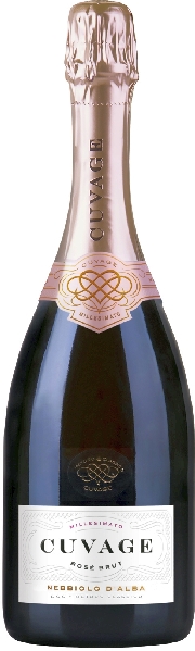 Cuvage Rose Brut Nebbiolo D Alba DOC Jg.