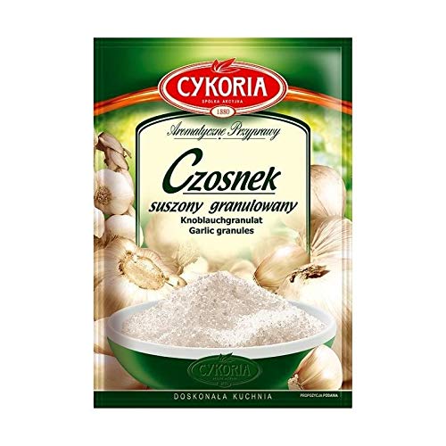 Cykoria Czosnek suszony granulowany 20g von Cykoria