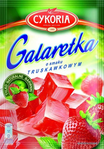 Cykoria Galaretka o smaku truskawkowym 75g von Cykoria