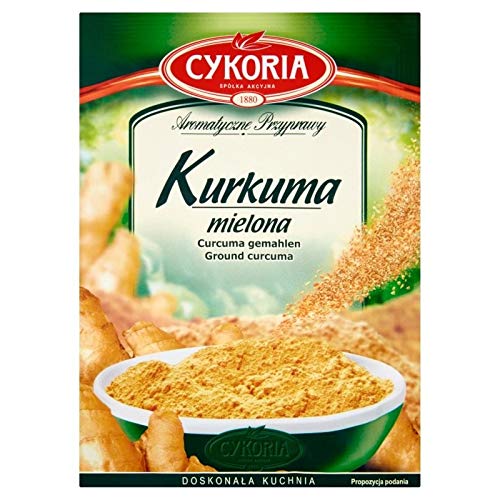 Cykoria Kurkuma mielona 15g von Cykoria