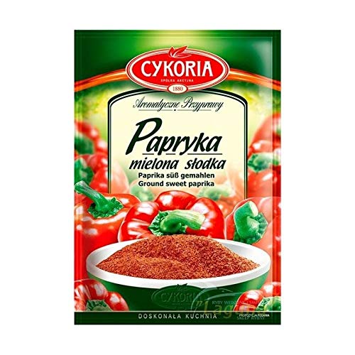 Cykoria Papryka mielona slodka 20g von Cykoria