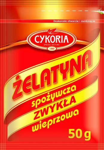 Cykoria Zelatyna spozywcza wieprzowa 50g von Cykoria