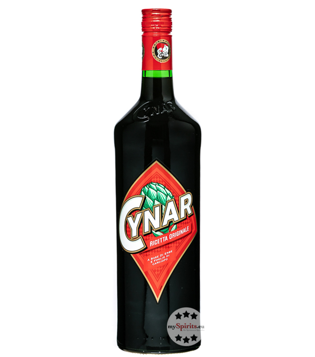 Cynar Artischockenlikör  (16,5 % vol, 1,0 Liter) von Cynar