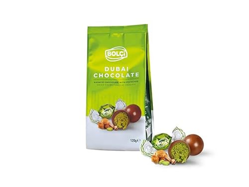 Dubai Schokolade Crispy Bons mit Pistazie und Kadayif Füllung - 120g von Cyngert