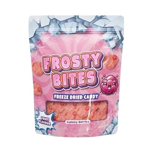 Frosty Bites Gummy Berries - gefriergetrocknete Süßigkeiten 50g von Cyngert