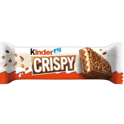 Kinder Crispy Riegel 34g - Knusprig mit zarter Füllung von Cyngert