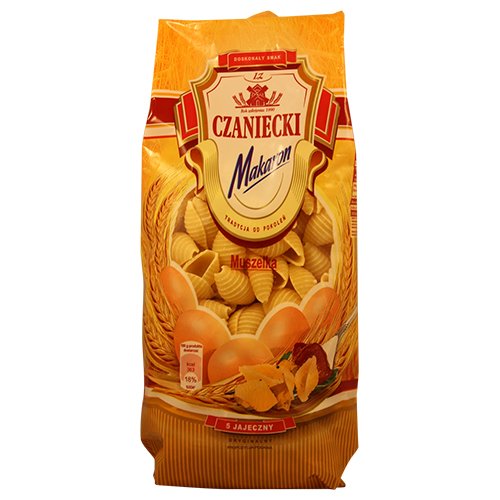 Czaniecki Nudeln Muscheln 250 g von Czaniecki