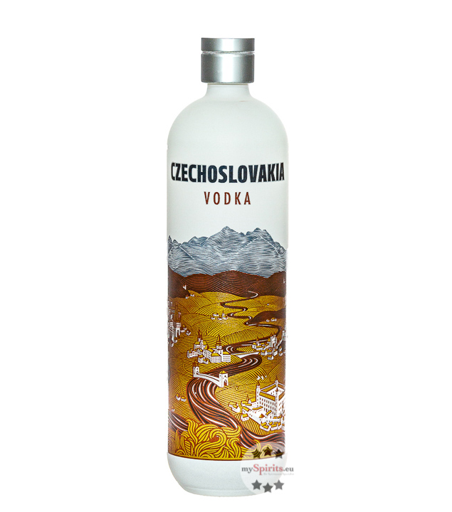 Czechoslovakia Vodka (40 % Vol., 0,7 Liter) von Czechoslovakia Vodka