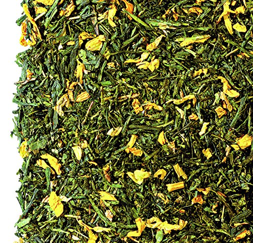 Grüntee Sencha Pfirsich aromatisiert von D+B