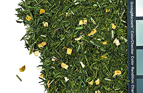 Grünteemischung Sencha Lemon Zitronen-Note arom. 1KG von D+B