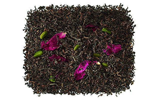 Schwarzteemischung Pu-Erh 1001 Pistazie Pistazien-Note aromatisiert 1 kg. von D+B