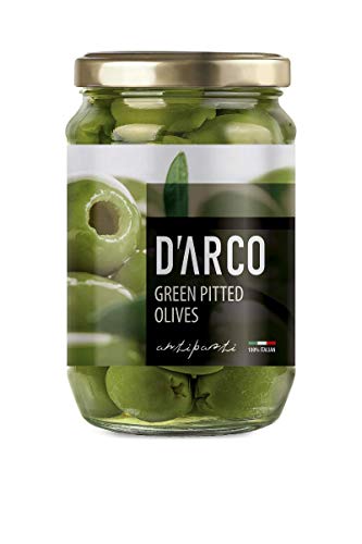 D'ARCO PITTED CASTELVETRANO OLIVES 300G (1) von D'ARCO