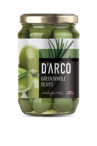 D'ARCO WHOLE CASTELVETRANO OLIVES 300G (1) von D'ARCO