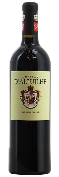 Château d’Aiguilhe Castillon Côtes de Bordeaux Jahrgang - 2020 - D’Aiguilhe - Französischer Rotwein von D’Aiguilhe