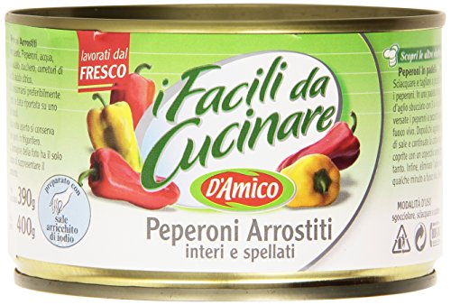 GEBRATENE PAPRIKA DOSE GR.400 D'AMICO PEPERONI ARROSTITI von D'Amico