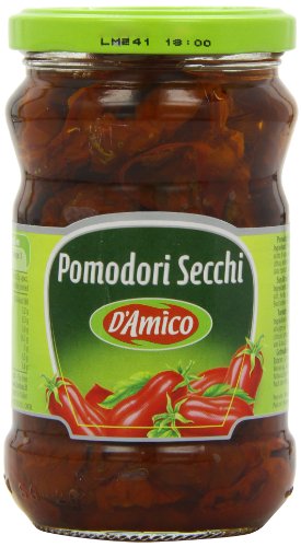 GETROCKNETE TOMATEN IM GLAS GR.280 D'AMICO POMODORI SECCHI von D'Amico