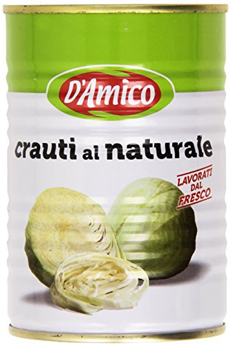 NATURSAUCE GR.385 D'AMICO CRAUTI AL NATURALE von D'Amico