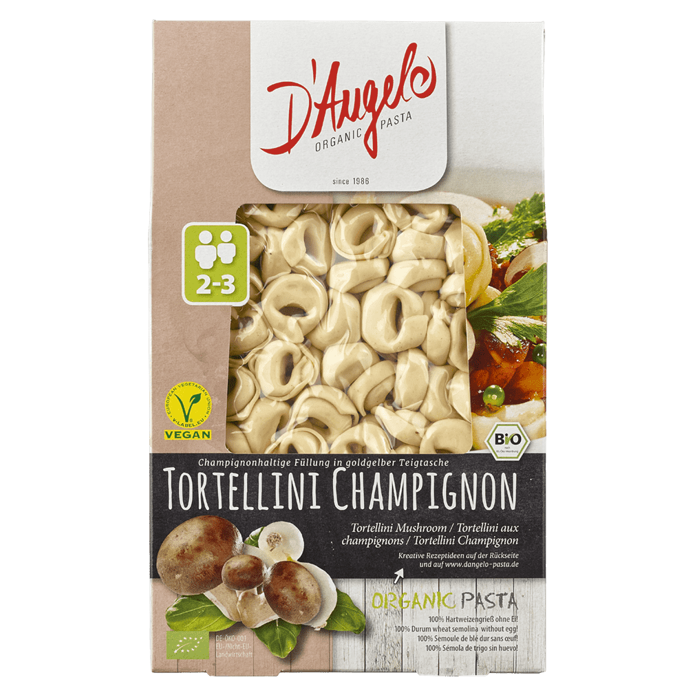 Bio Tortellini Champignon von D'Angelo