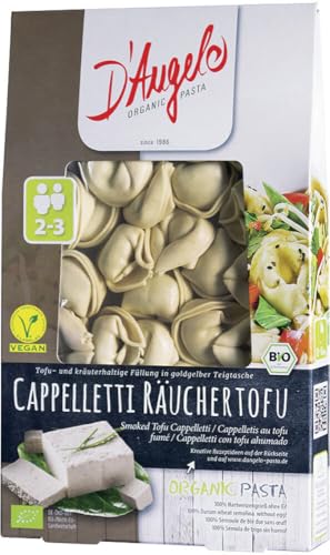 Cappelletti Räuchertofu, Teigware von D´Angelo