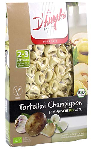 D'Angelo - Bio Tortellini Champignon Nudeln - 250g von D'Angelo