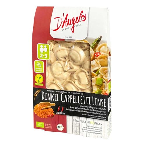 D'Angelo Cappelletti, Dinkel Linse, 250g (1) von D'Angelo