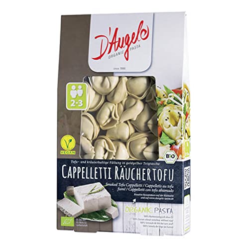 D'Angelo - Cappelletti Räuchertofu Teigware gefüllt - 0,25 kg von LAOSEP