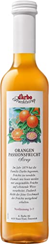 Darbo Fruchtsirup - Orange Passionsfrucht - 0,5 l von Darbo