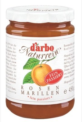 Darbo Nat. 450g, Marille pass.F50% 6 x 450 g von Darbo