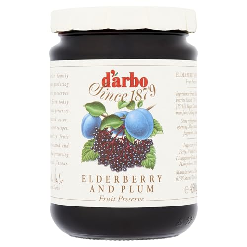 Darbo Naturein - Holler-Zwetschke - 450 g von D'Arbo