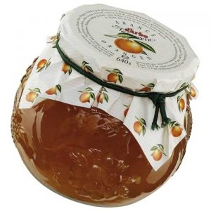 Darbo Naturrein Dekorglas - Orangen Marmelade - 6 x 640 g von Darbo