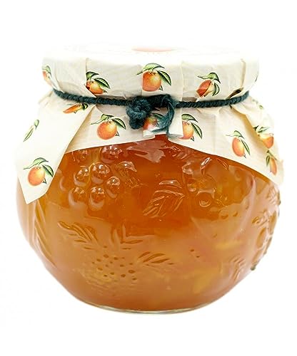 Darbo Naturrein Dekorglas - Orangen Marmelade - 640 g von D'Arbo